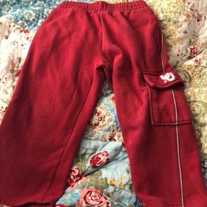 OU kids sweats.